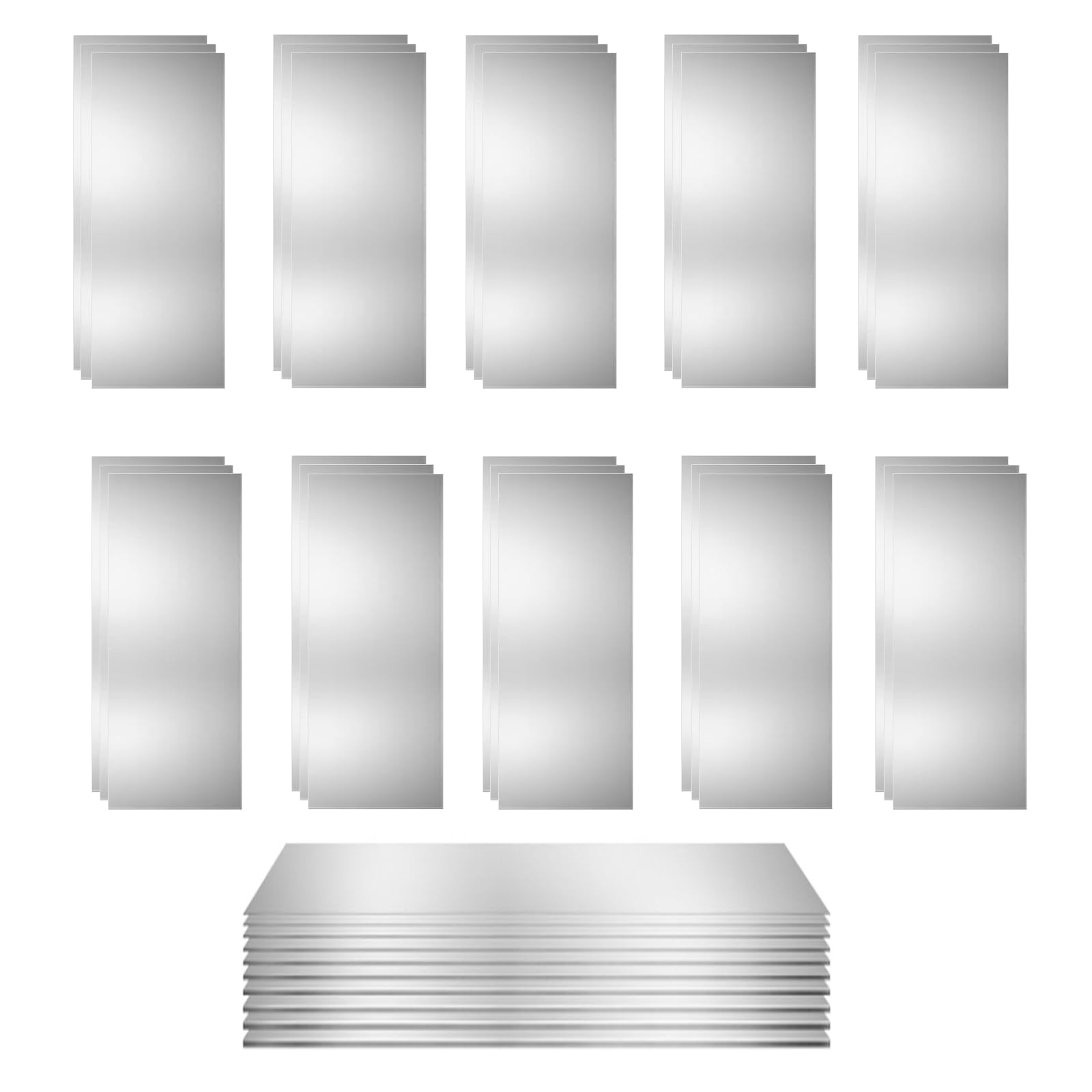 304 Stainless Steel Shim Stock - 50 Pieces -6