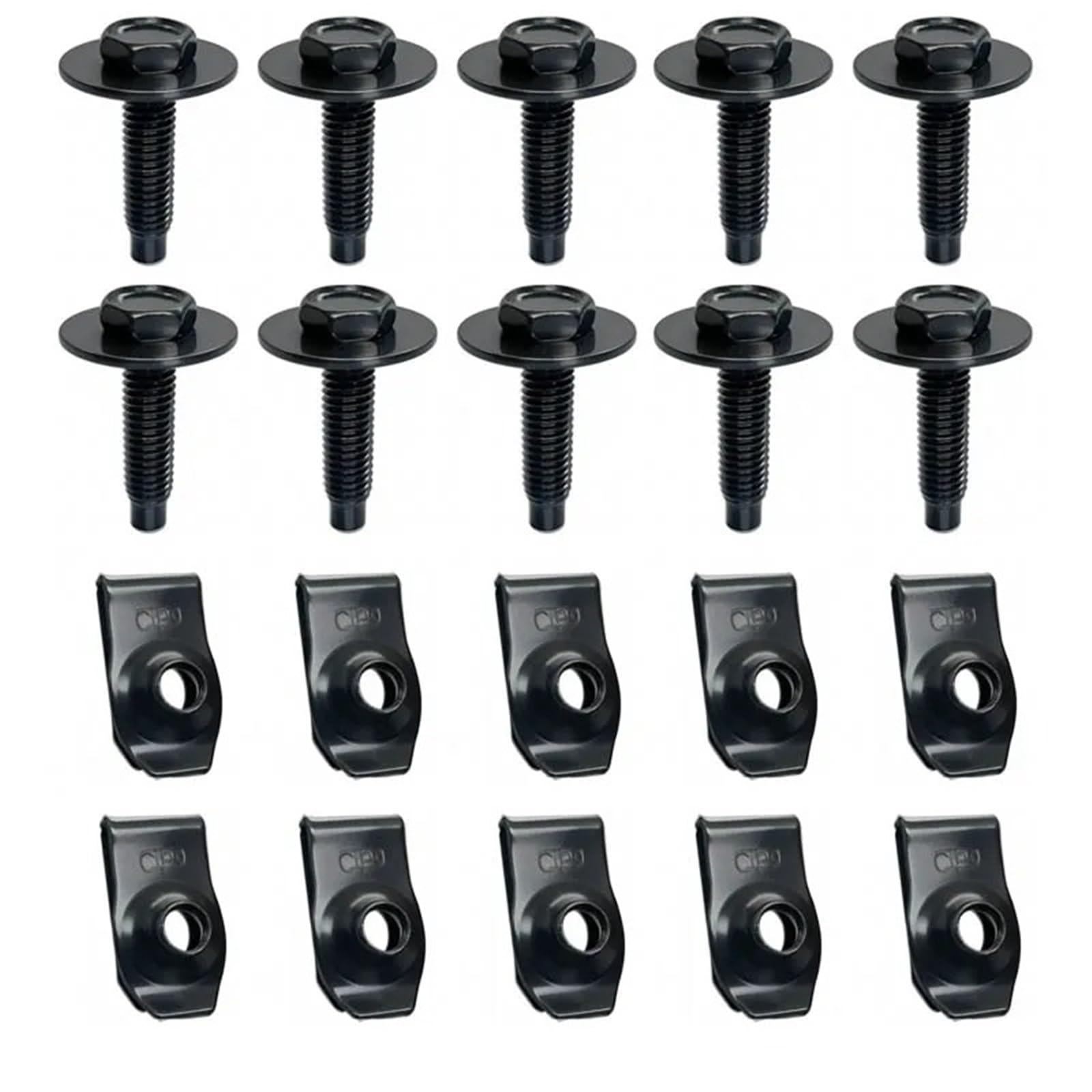 Tornillos M6 Para Carrocería 11503714 Para Ford Para Chrysler Parachoques