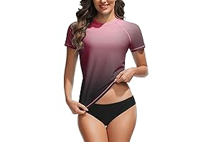 Bonneuitbebe Women's Swim Shirt: Your Waterproof Top for Sun-Safe Adventures
