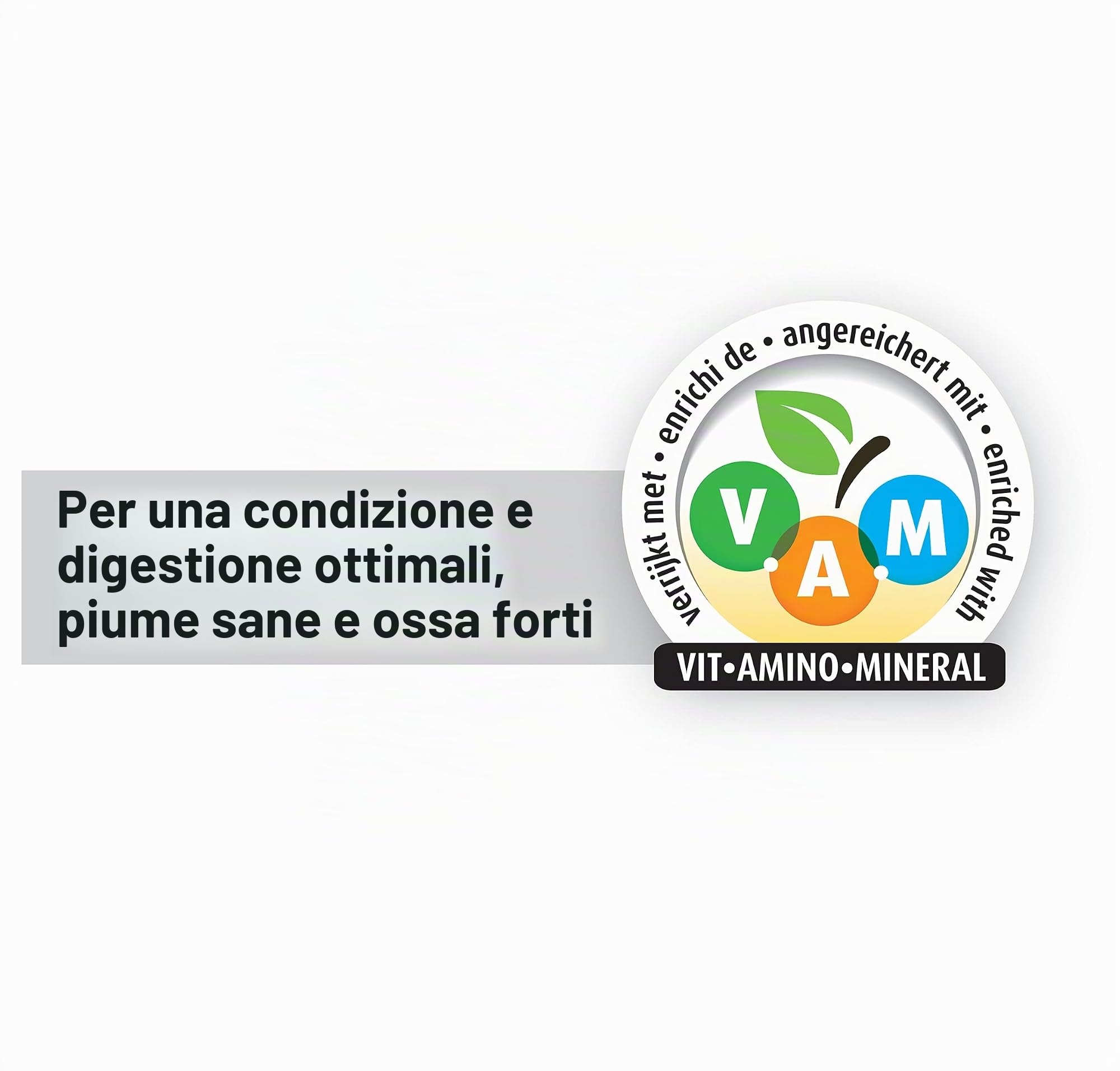 VERSELE-LAGA - Pappagalli Premium Prestige - Miscela di semi arricchita, completa e varia - 20 kg