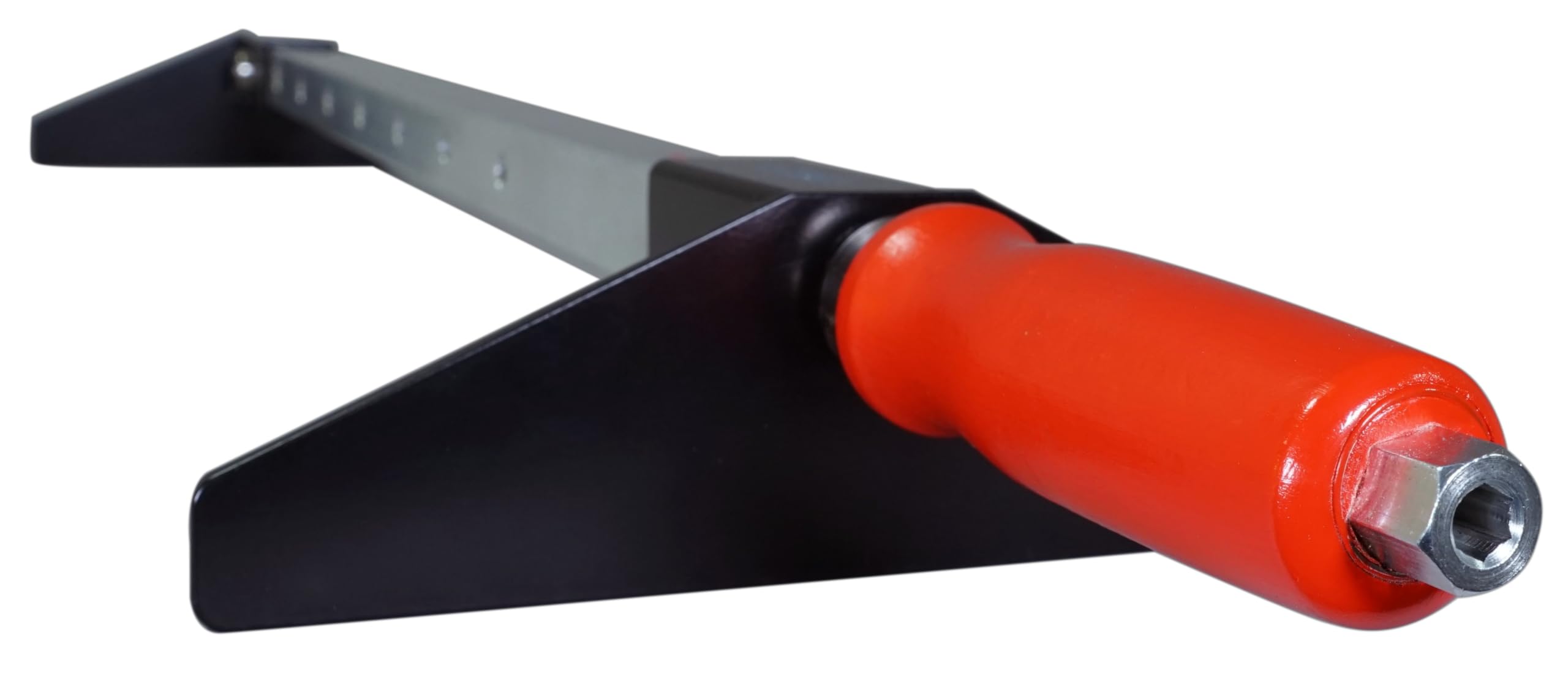 IQ-TOOLS Sargento para pavimentos de terraza con adaptador de broca de 200-770 mm, alicates para tablones con inserción de bits