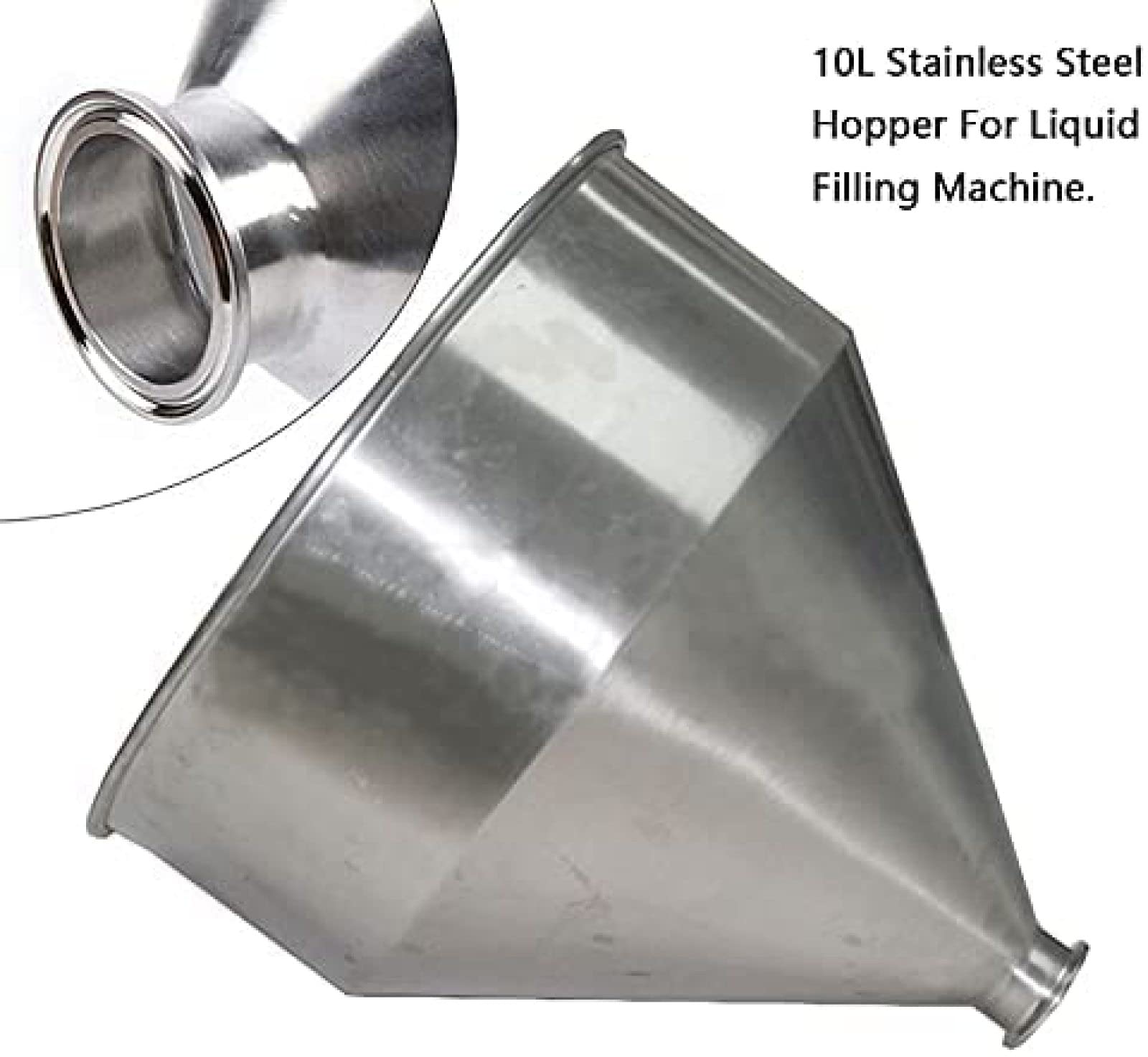 Tramoggia Per Riempire Sacchi 2 Pezzi - Per Foglie, Sabbia, Mangimi E Ghiaia - Foto 6