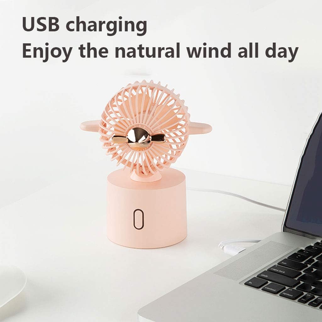 USB Fan Portable Can Shake Head for Student Dormitory Use Many Colors
