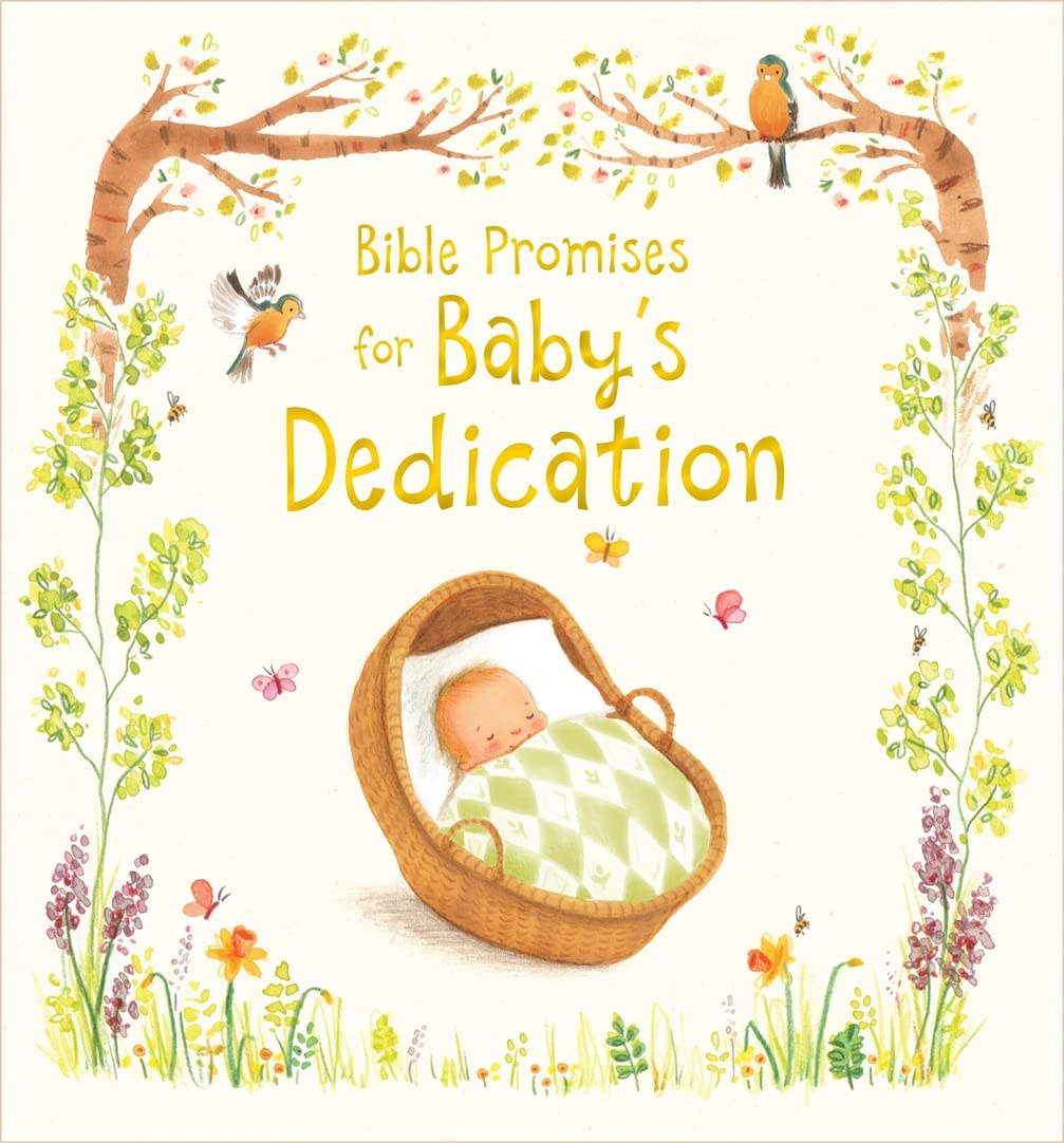 Bible Promises for Baby's Dedication. Piper, Woodward 9780745976068 New**