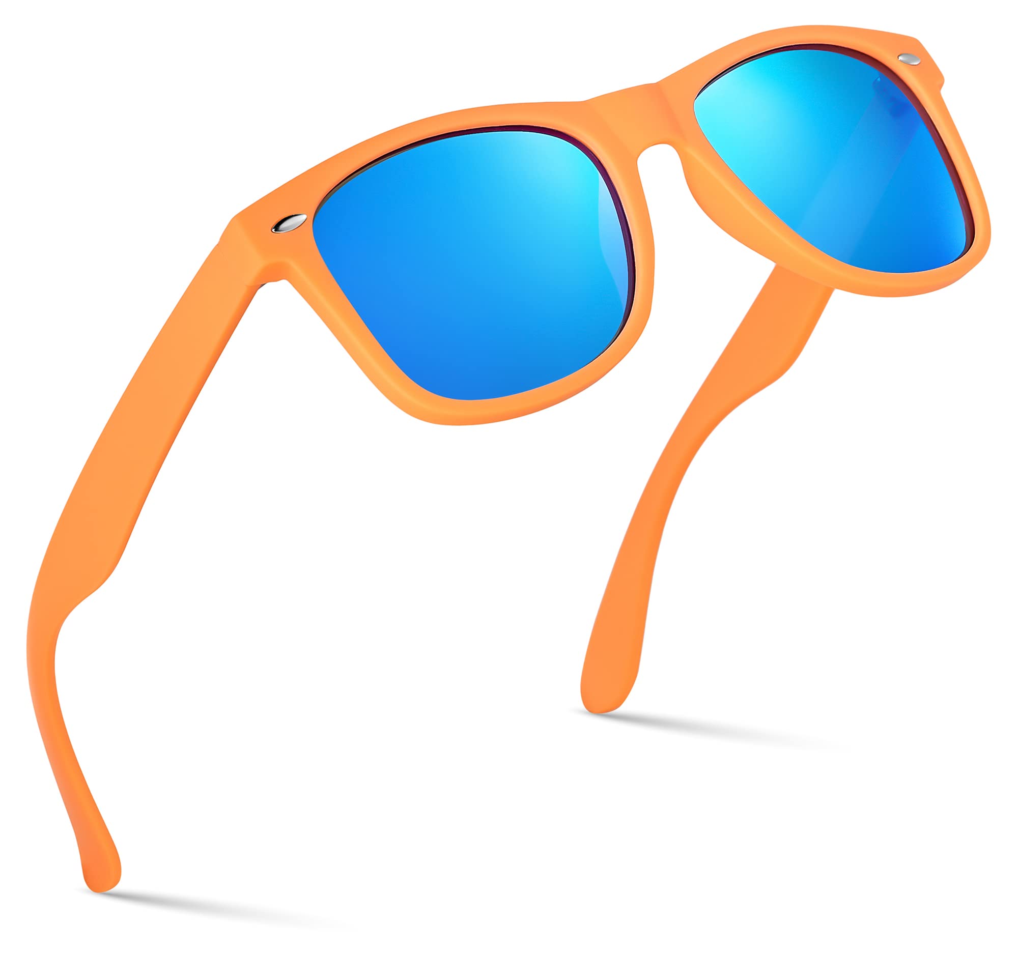 Classic Polarized Sunglasses for Women Men UV400 Square Unisex Sun Glasses