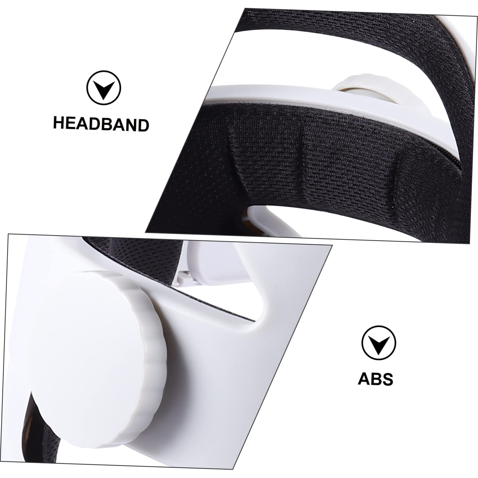 Fascia Per Testa Per Visore Vr Cuscinetto Per Testa Fascia Protettiva Antiscivolo Compatibile Con Visore Di Seconda Generazione