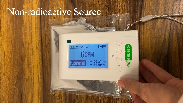 Geigerteller Kopen GQ GMC-300E-Plus Geiger Müller Nuclear Radiation Detector Dosimeter Beta Gamma X Ray Data Logger Stralingsmonitor GQ GMC-300E