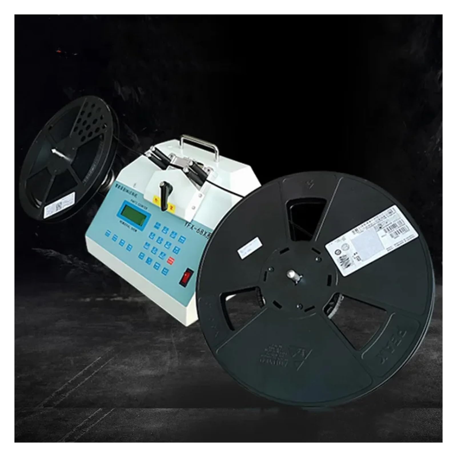 Macchina for il conteggio dei materiali SMT, materiale elettronico SMD, contatore delle parti SMD, inventario, macchina for il conteggio dei circuiti integrati(DPS-610J)