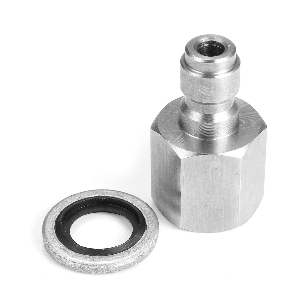 Kinglan Men's Pcp Filling Charging Hose 1/8 Bspp Plug Quick Release Coupler