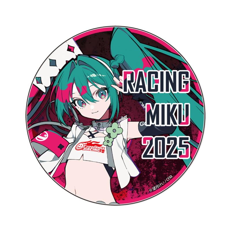 Amazon.co.jp: レーシングミク 2025 キービジュアル1 Ver