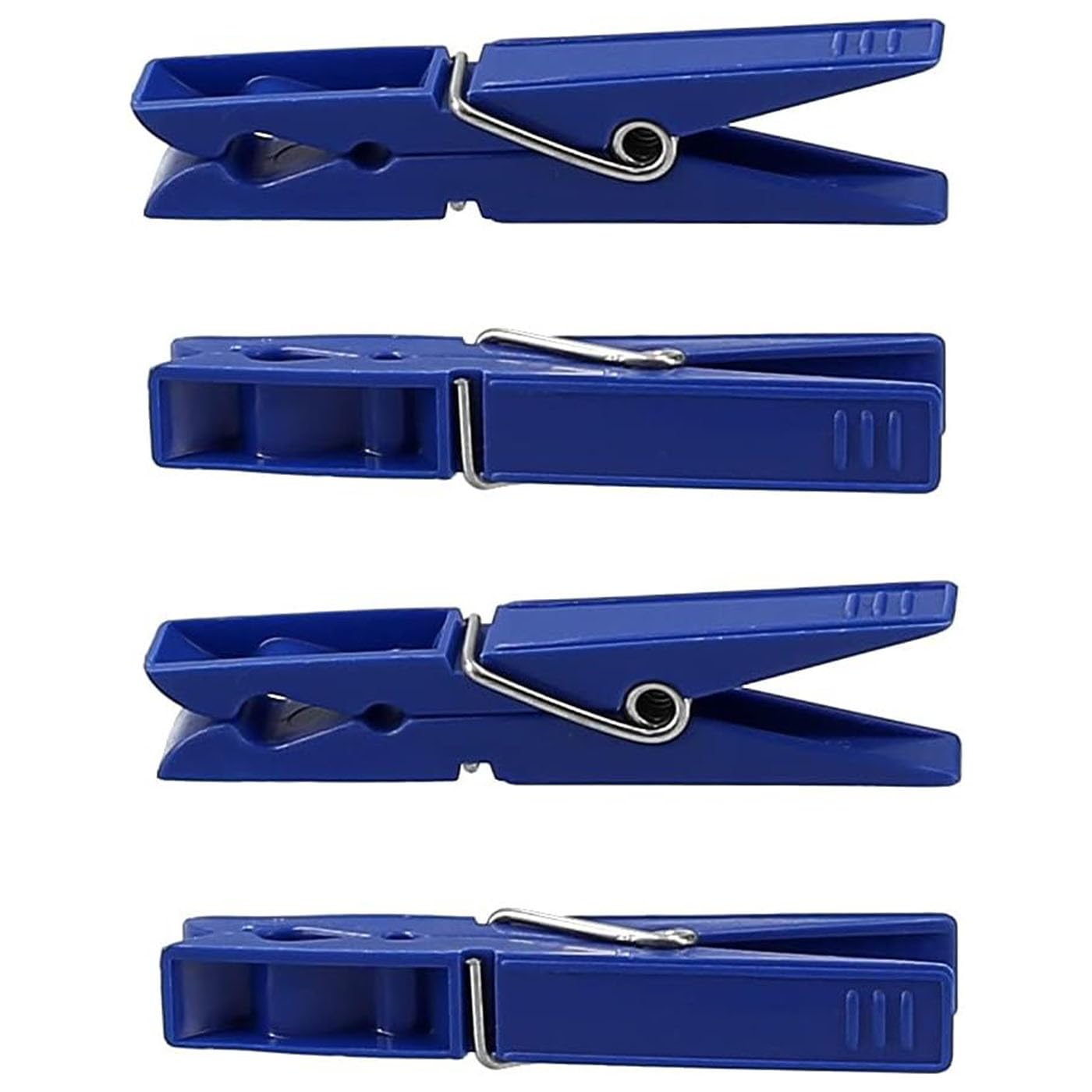 20 Mollette Per Bucato In Plastica Morbida - Antivento, Per Casa, Viaggi E Campeggio - Foto 4