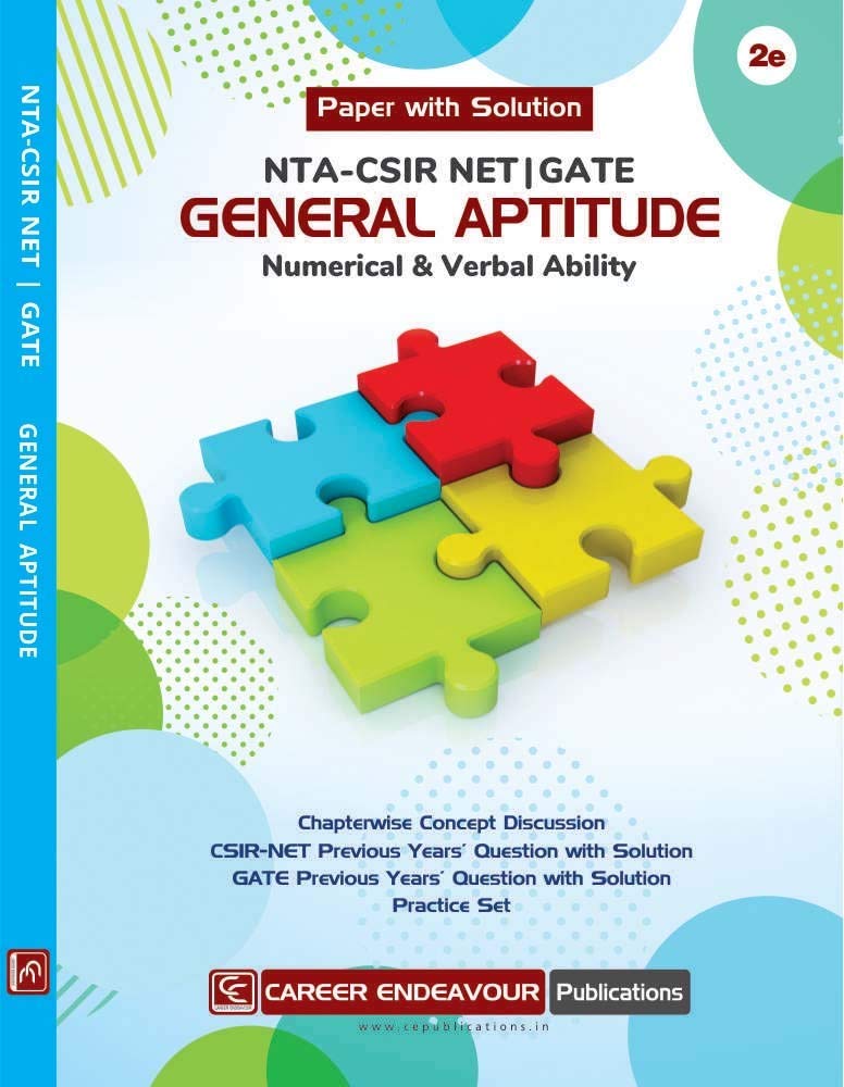 Csir Net And Gate General Aptitude Solved Papers | Desertcart INDIA