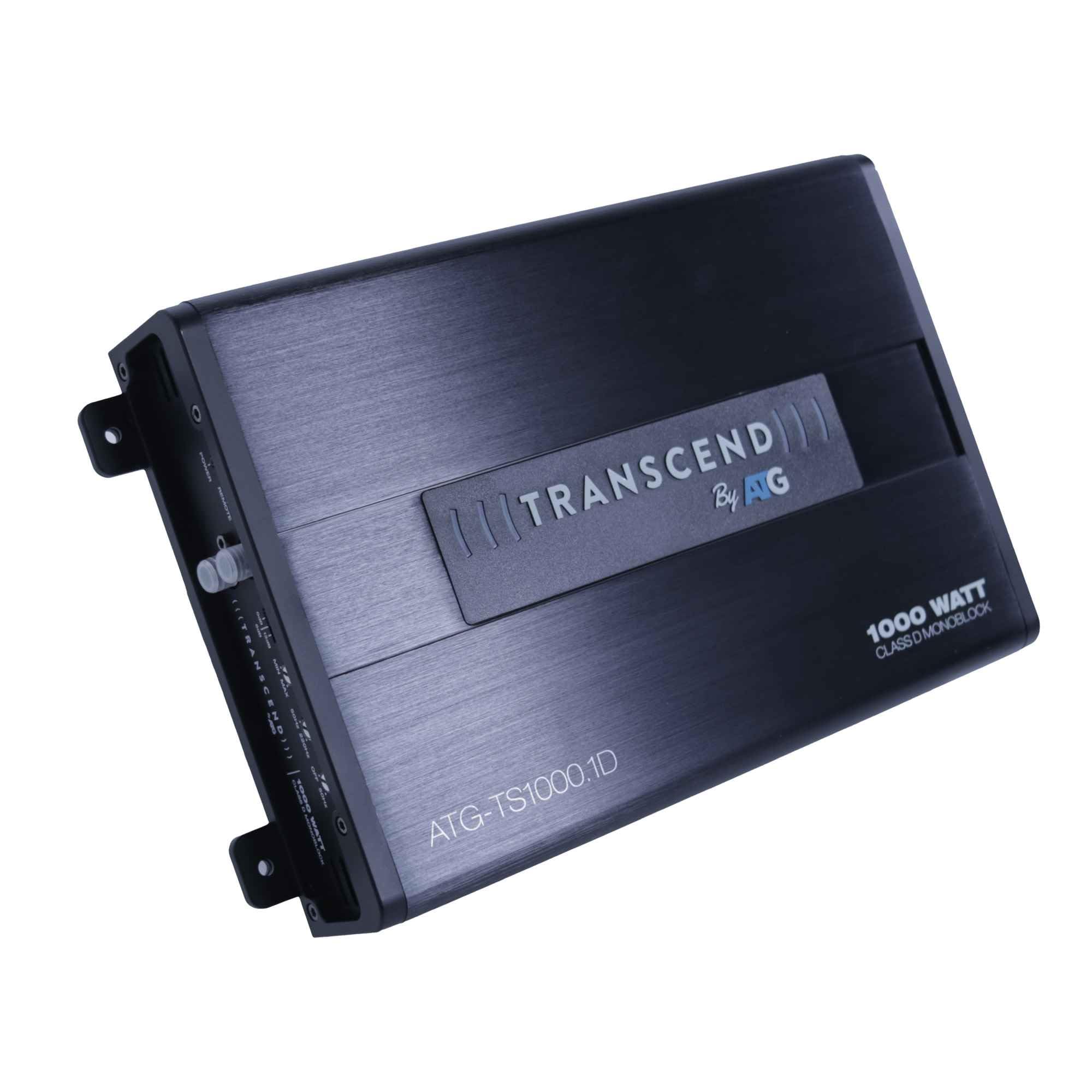 ATG Audio Transcend Series 1000w Class-D Mono Subwoofer Amplifier - ATG-TS1000.1D