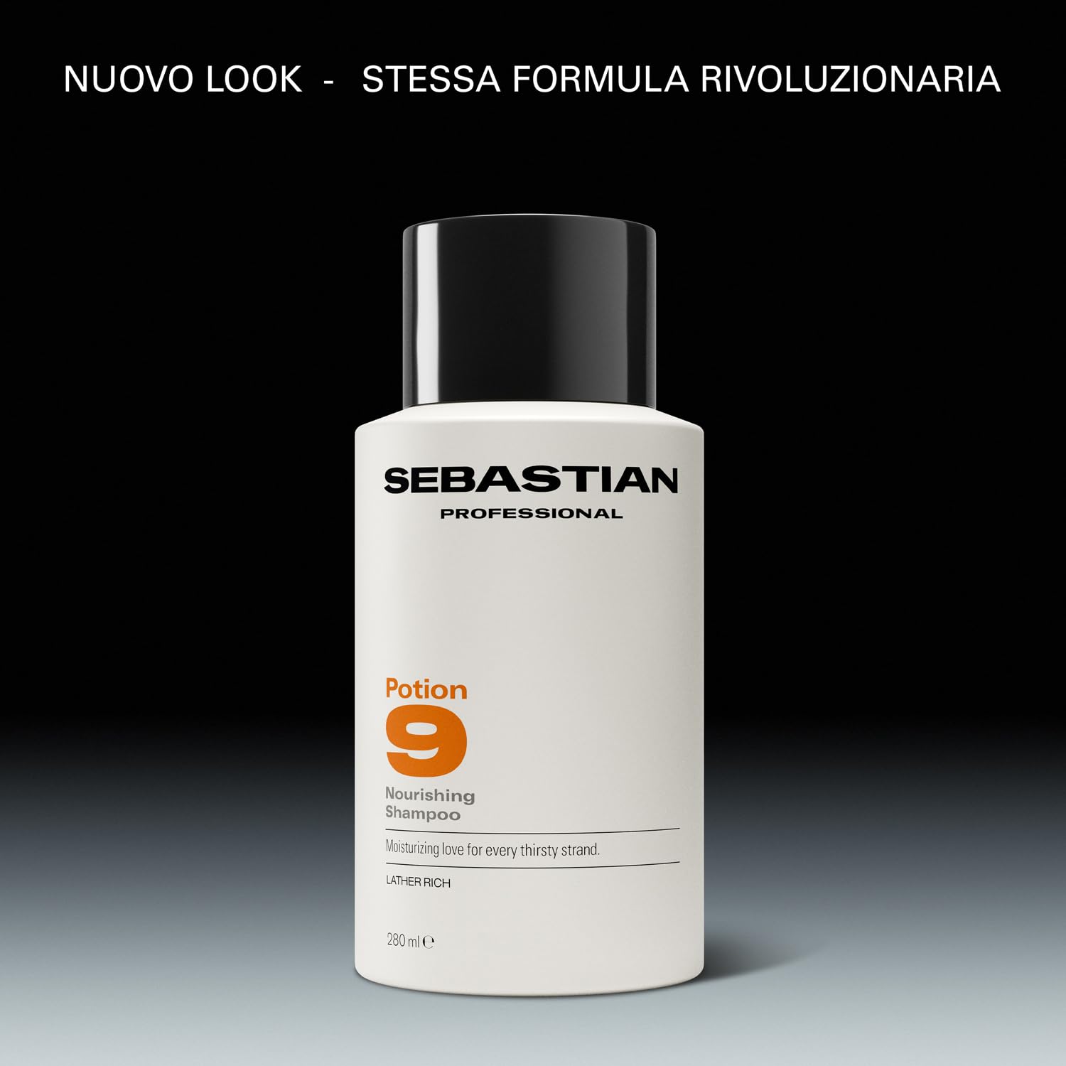 Sebastian Professional Potion 9 Nourishing Shampoo – Shampoo nutriente e idratante che dona ai capelli secchi morbidezza, vitalità e brillantezza naturale