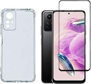 Capa Anti Impacto + Pelicula De Vidro 3d Para REDMI NOTE 12 4G / NOTE 12 5G / NOTE 12S / POCO X5 / POCO X5 PRO (REDMI NOTE 12S)