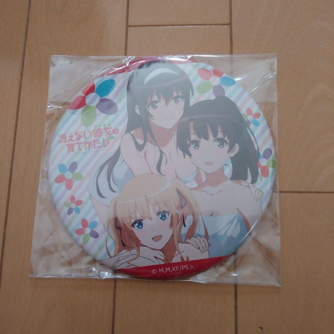 冴えない彼女の育てかた♭アニメジャパン缶バッジ