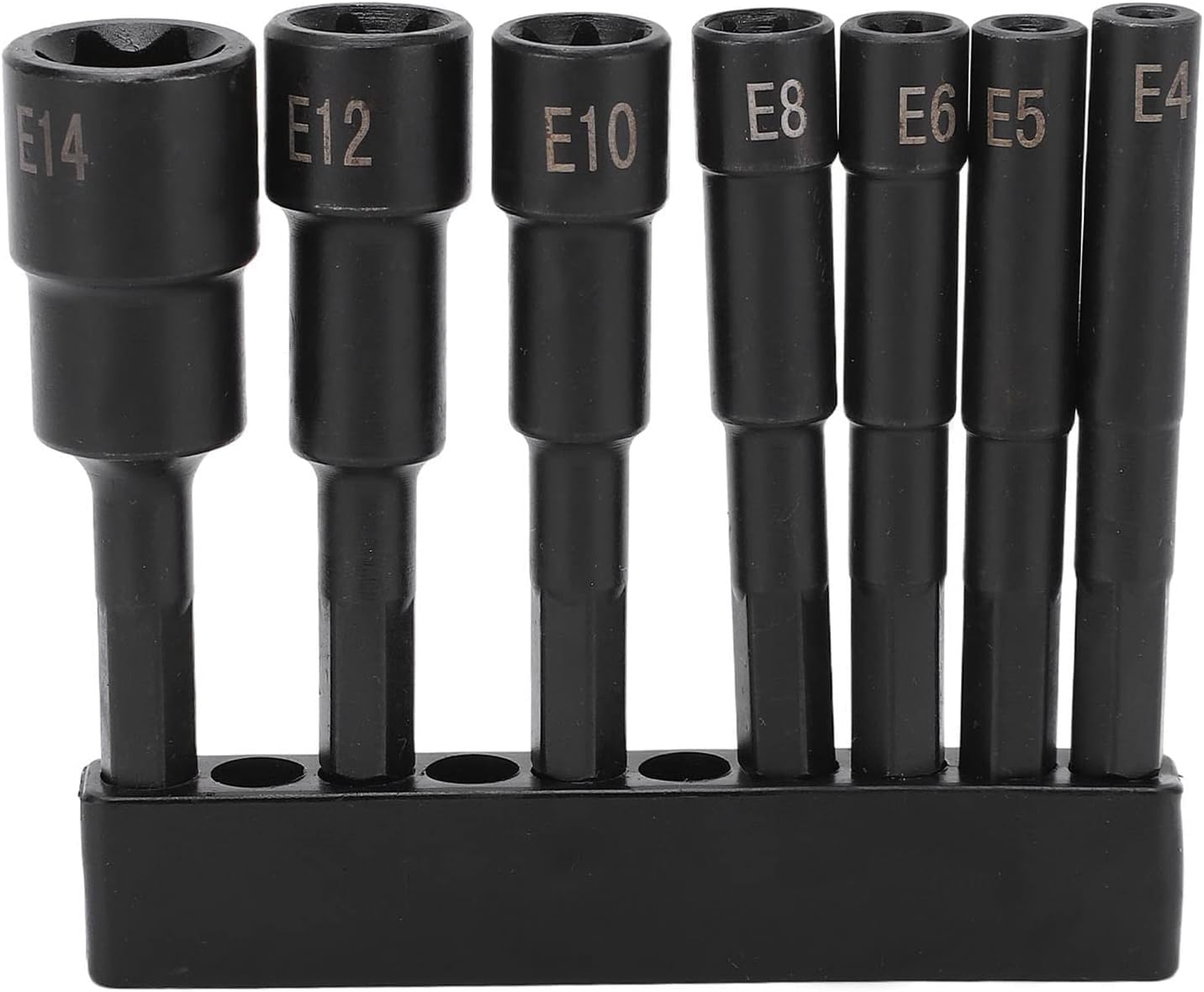 Foret hexagonal robuste en acier CR-V pour clé à vis antivol et douilles de précision