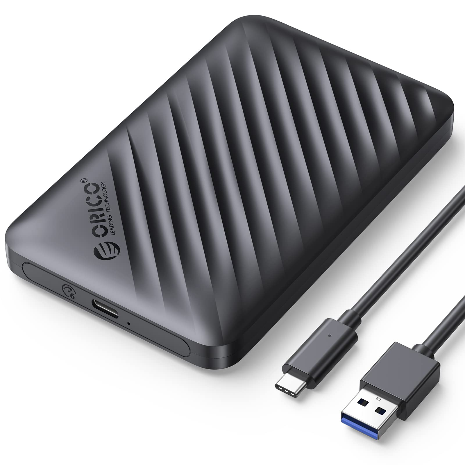 Amazon.co.jp: ORICO 2.5インチ HDD ケース USB C -SATA III 外付けHDD