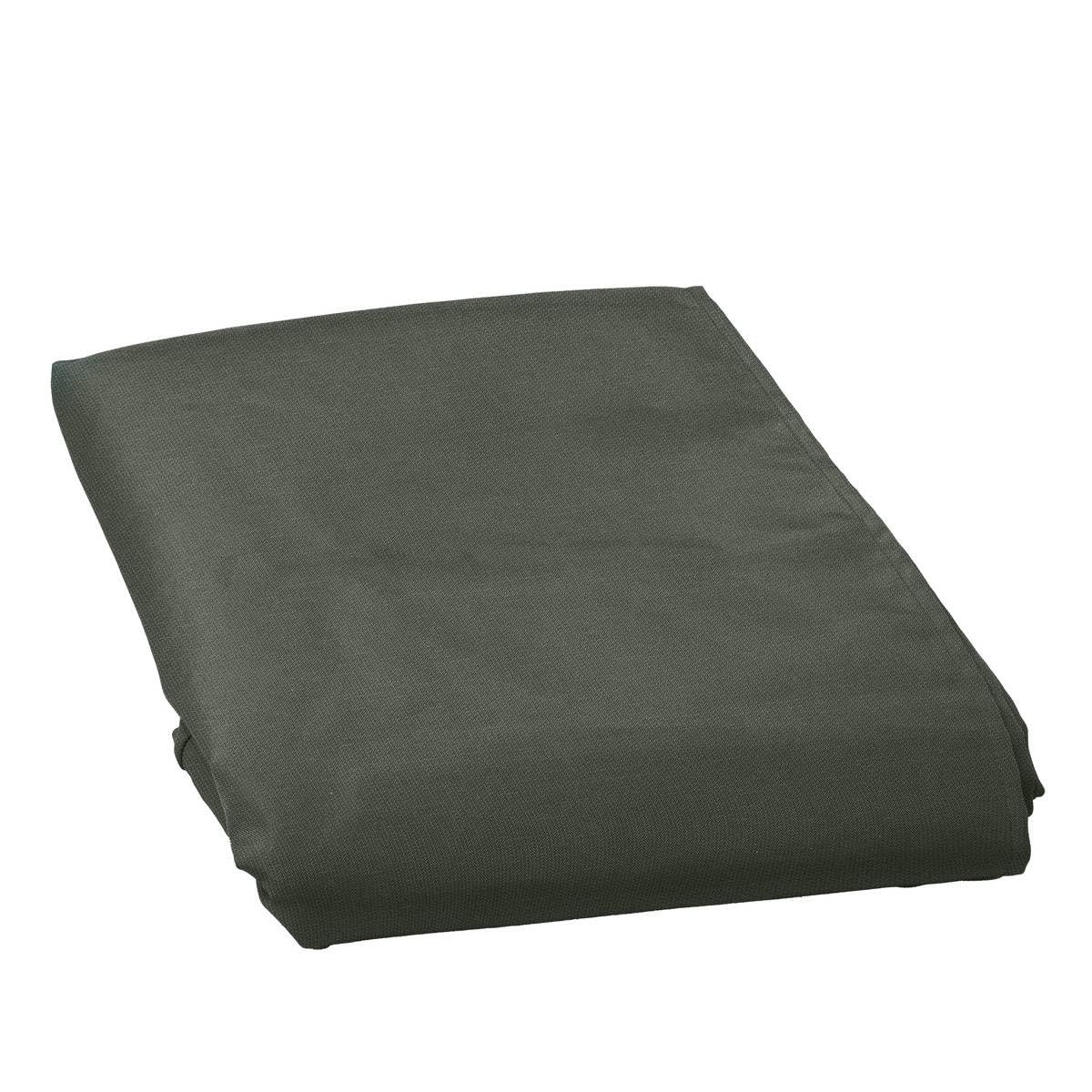 Lona para sombrilla de jardín 3x3m verde laurel Hespéride para terraza
