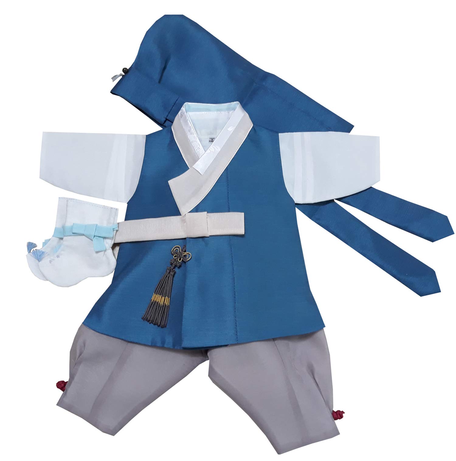 Buy hanbok store100 Day Birth Korea Baby Boy Hanbok Traditional Dress