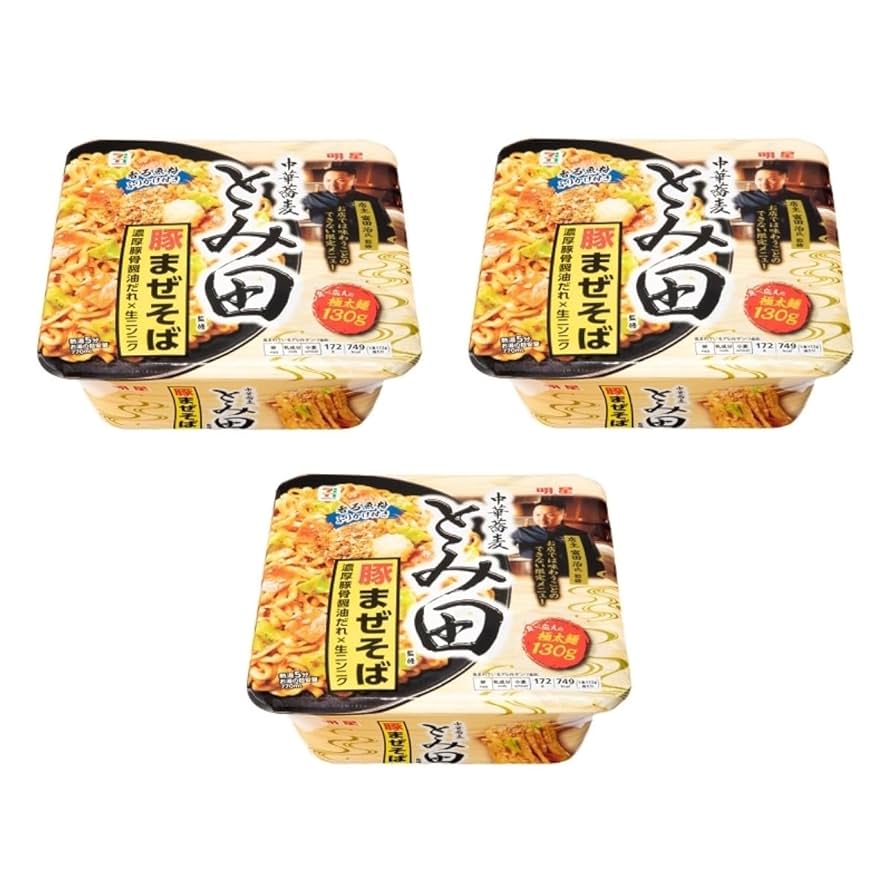 和みそば出品 Amazon.co.jp: セブンイレブン 中華蕎麦とみ田監修