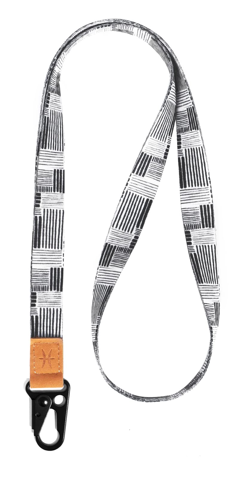 HEZEN Coole Lanyard für Schlüssel, Neck Strap Schlüsselanhänger Halter für Frauen Männer, Lanyards für Schlüssel Geldbörse und ID Abzeichen,