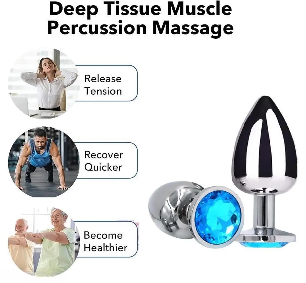 Portable Sports Therapy Plug Massager, Stress Relief Tool, Travel Massager Portable Sports Therapy Plug Massager, Stress Relief Tool, Travel Massager