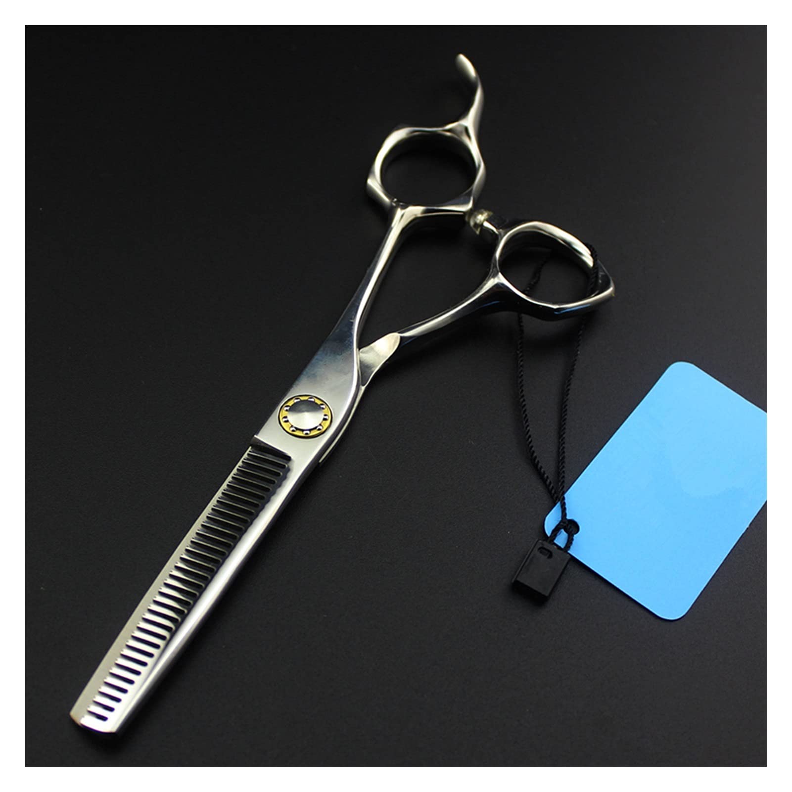 Forbici per Taglio Capelli 6 Pollici Cuscinetto Parrucchiere Trucco sfoltire Denti Parrucchiere Kit Taglio Capelli Parrucchiere