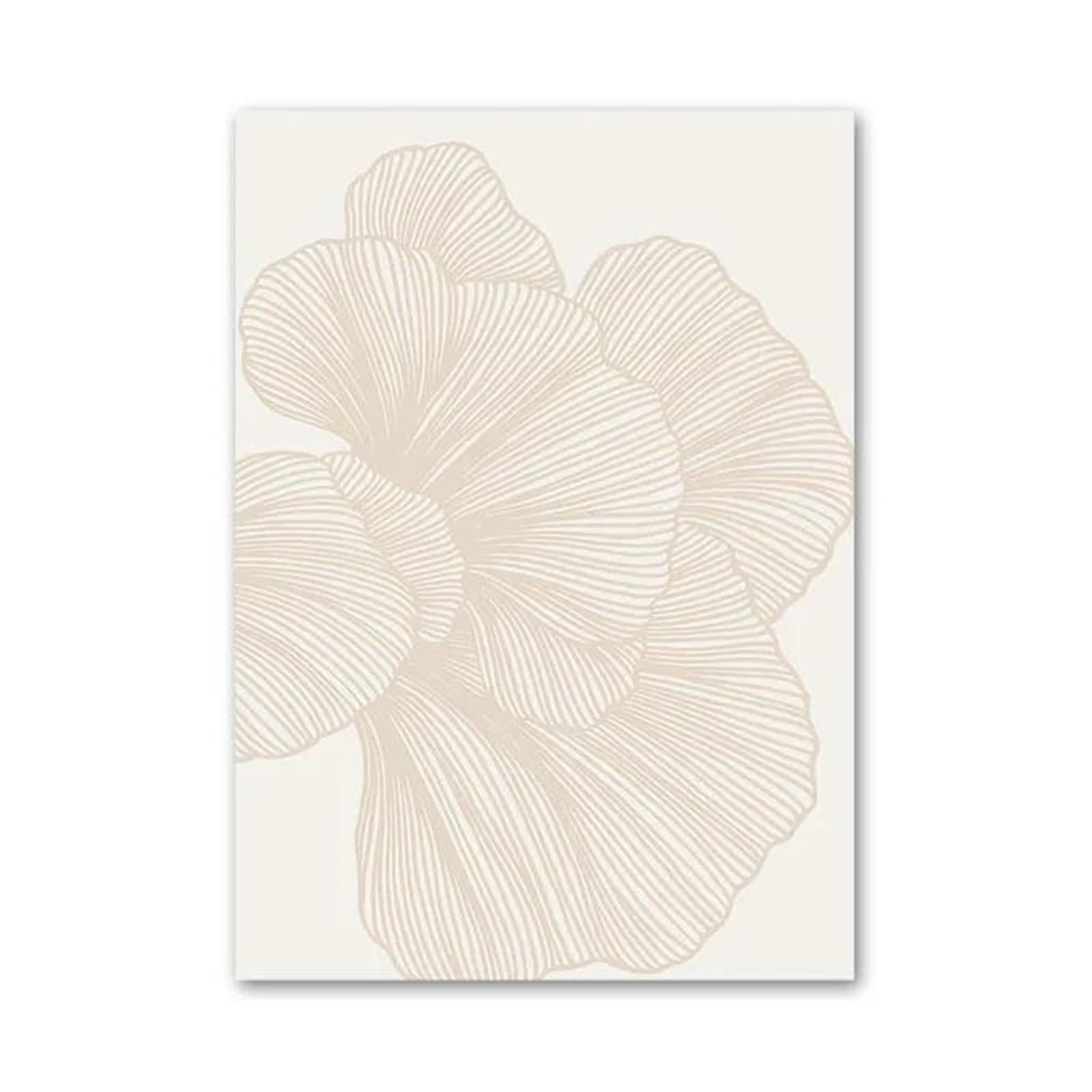 Xenite H Wall Art Canvas Prints Abstract Figure Rainbow Leaves Vintage Posters Prints Picture No Frame Wall Art Canvas Painting Club Bar Bedroom Study Decor(,20X30cm)