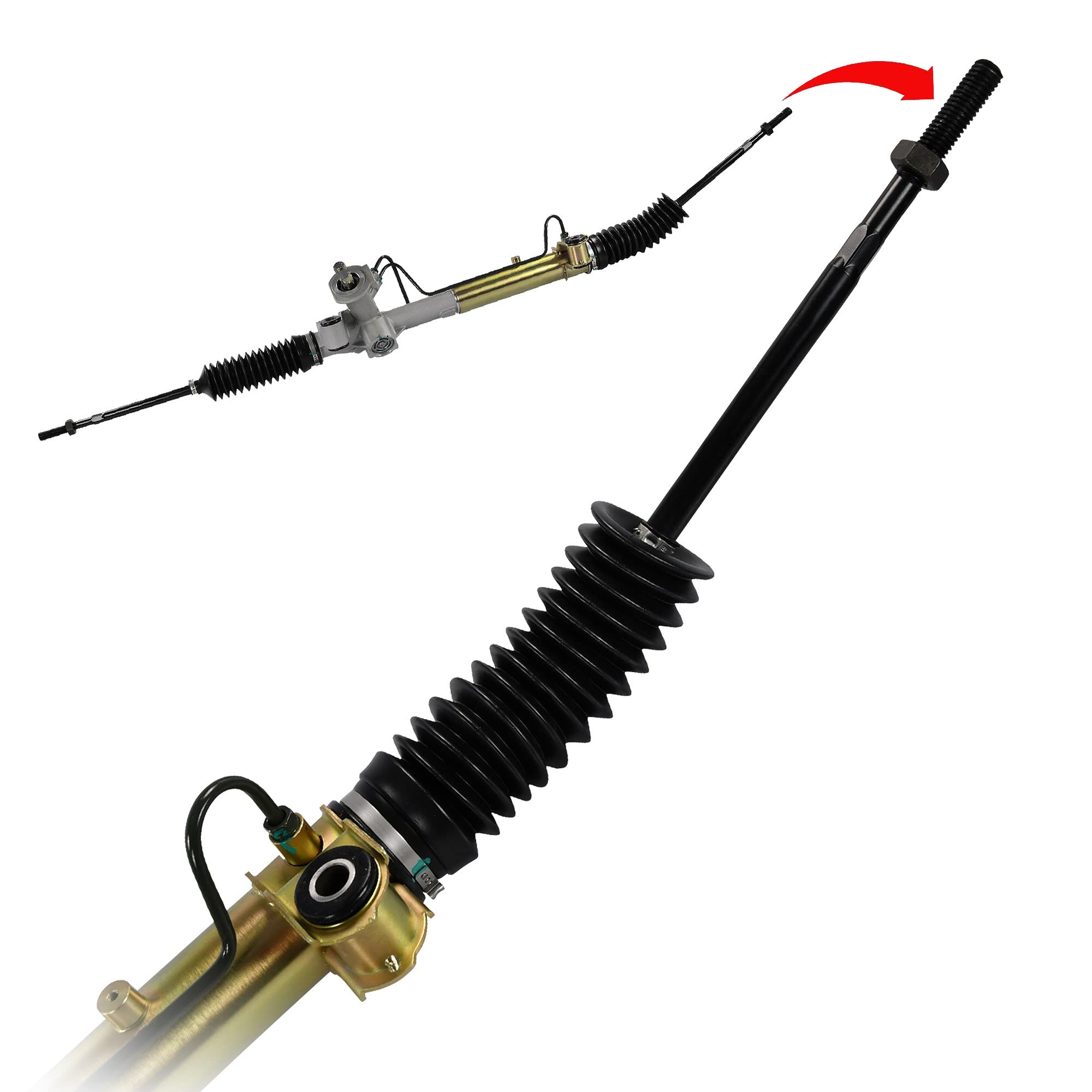 ATEC Germany Dirección hidráulica Compatible con FORD FOCUS I (DAW, DBW),FOCUS I Notchback (DFW),FOCUS I Turnier (DNW)