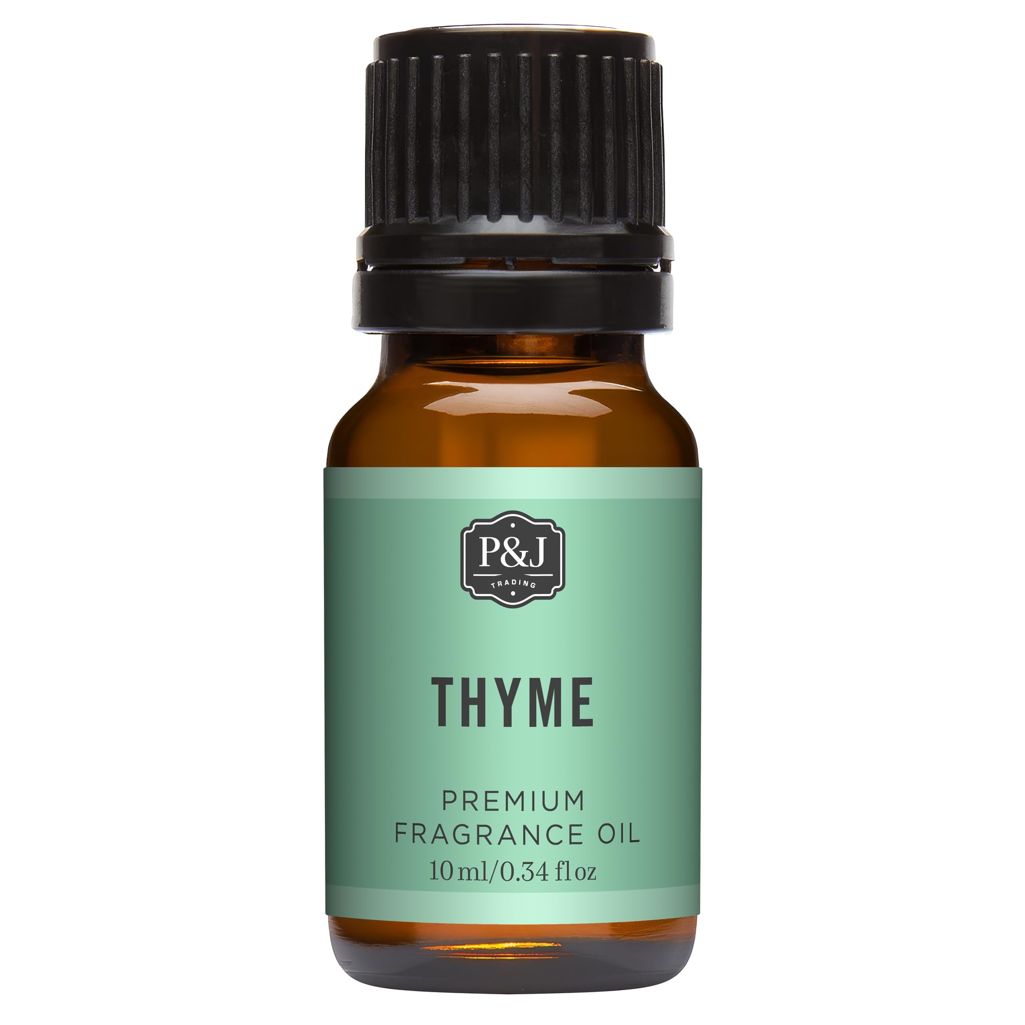 P&amp;J Trading Fragrance Oil for Diffusers for Home - Thyme 10ml Fragrance Scents for Candle Making - Soap Making Supplies &amp; Car Diffuser Scents
