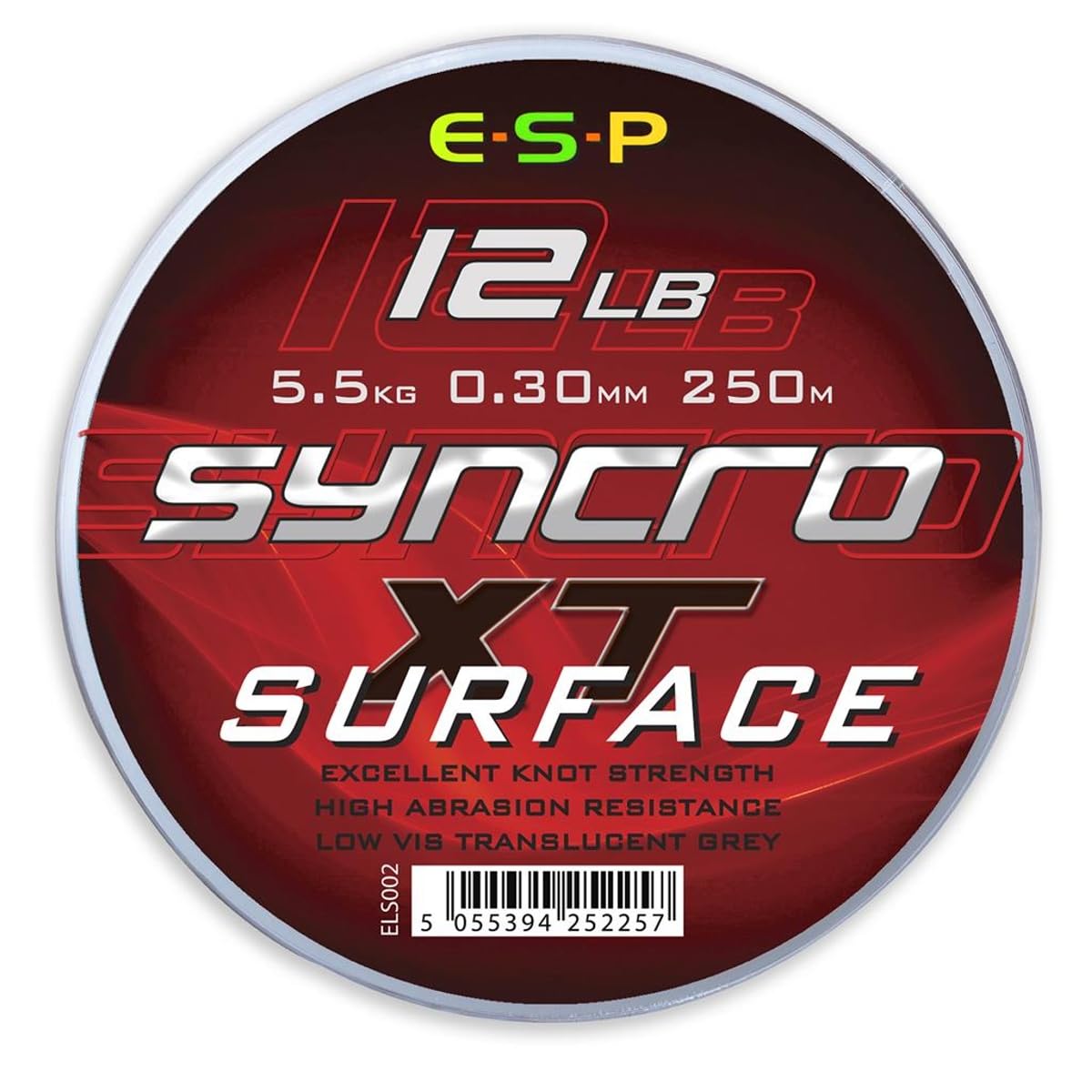 ESP Cryogen SurfaceXT Floater Line 250m Spool: 12lb