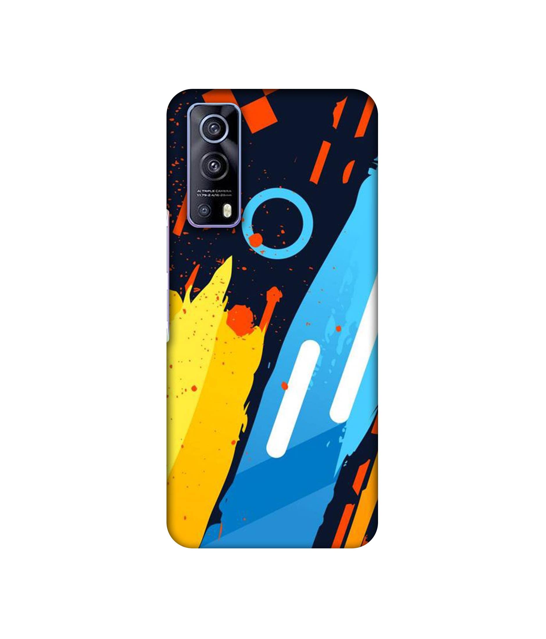 Casotec Basic Case for Vivo iQOO Z3 5G (Plastic_Multicolor) (B09JNP9668) Amazon Price History, Amazon Price Tracker