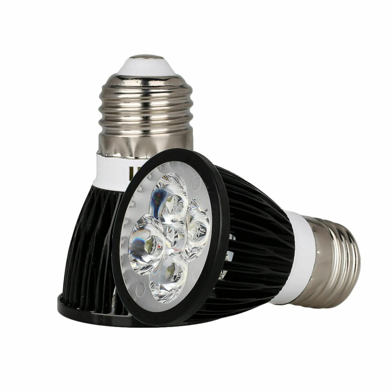 1fortunate Lights 10pcs AC220V GU10 E27 E14 B22 Regulable DIRIGIÓ Lampada 9W 12W 15W LED Bulbo MR16 12V Led Spotlight Red Blue Green Yellow DIRIGIÓ Lámpara