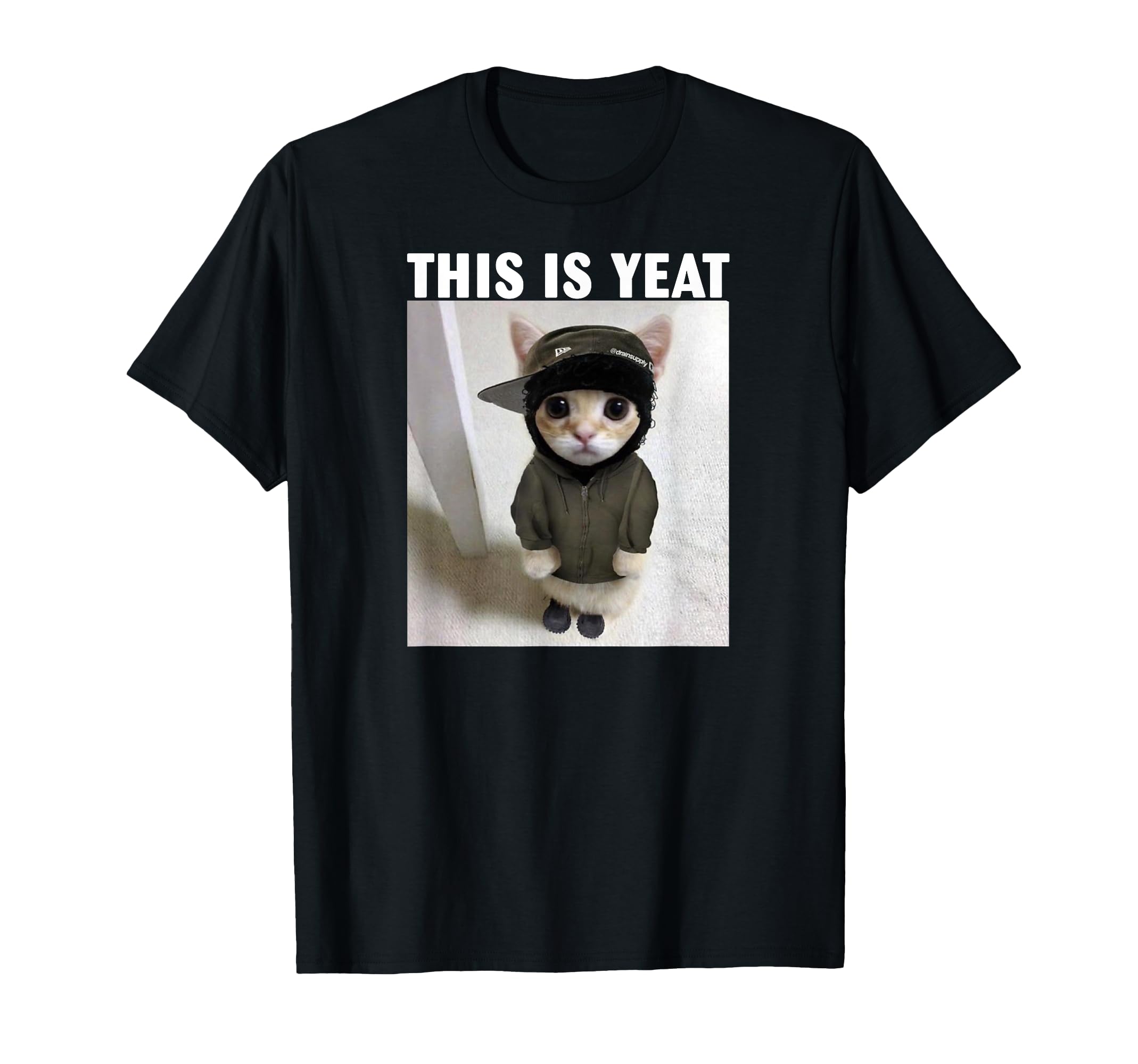 Cat This is Yeat Meme T-Shirt