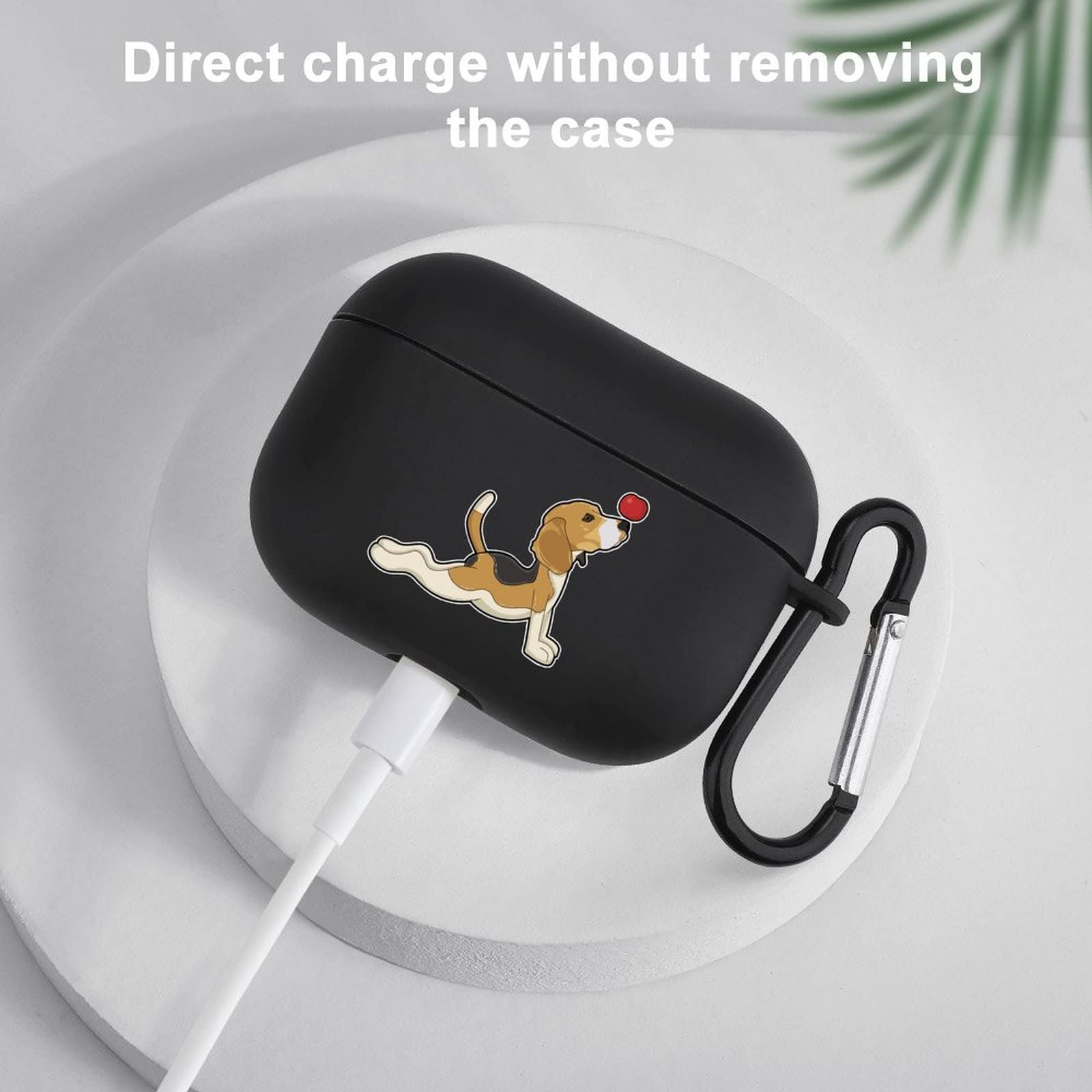 Amazon | AirPods Pro兼用ケース ビーグル 犬 AirPods Proカバー