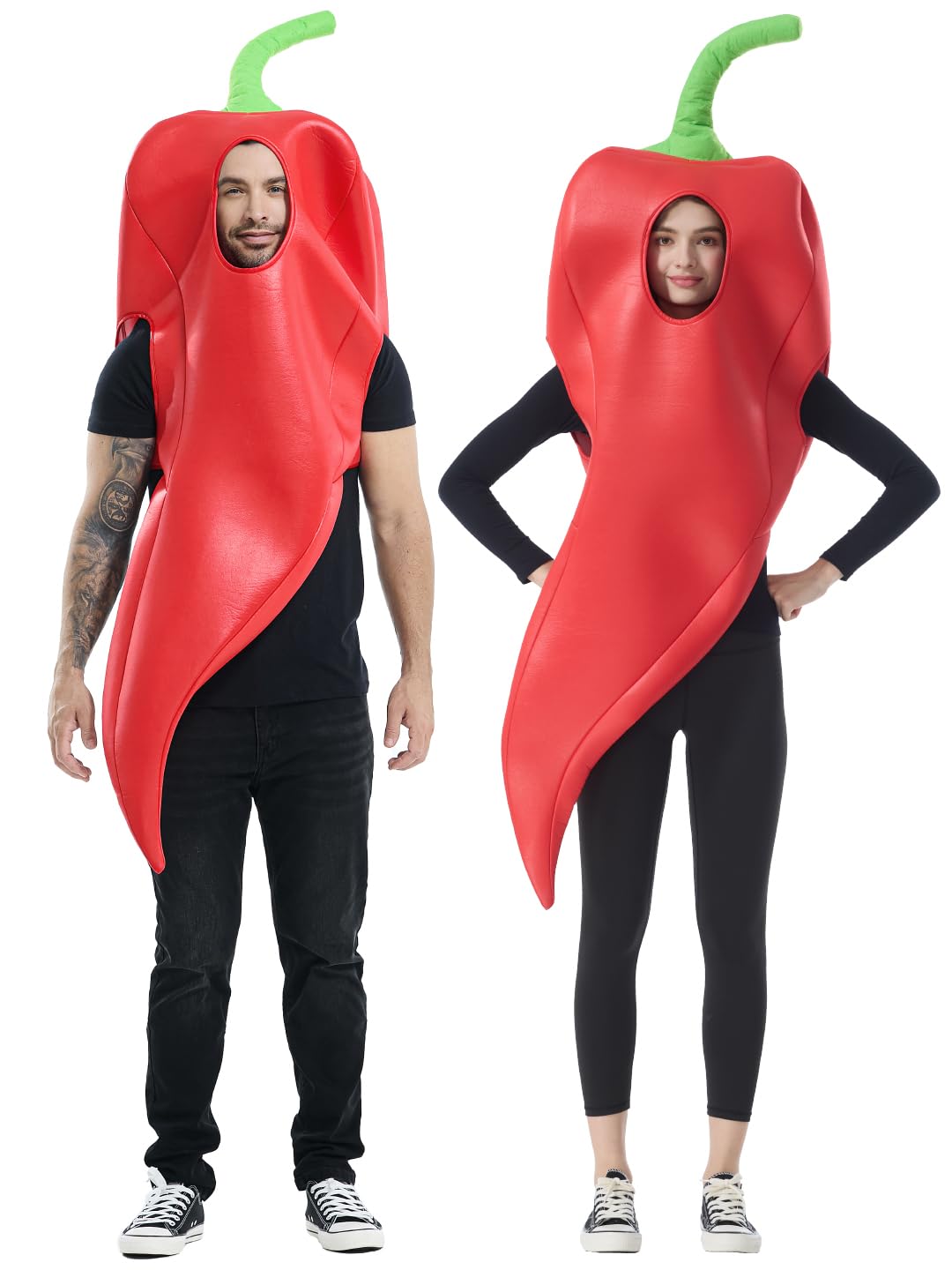Seasons Adult Chili Pepper Halloween Costume, One Size