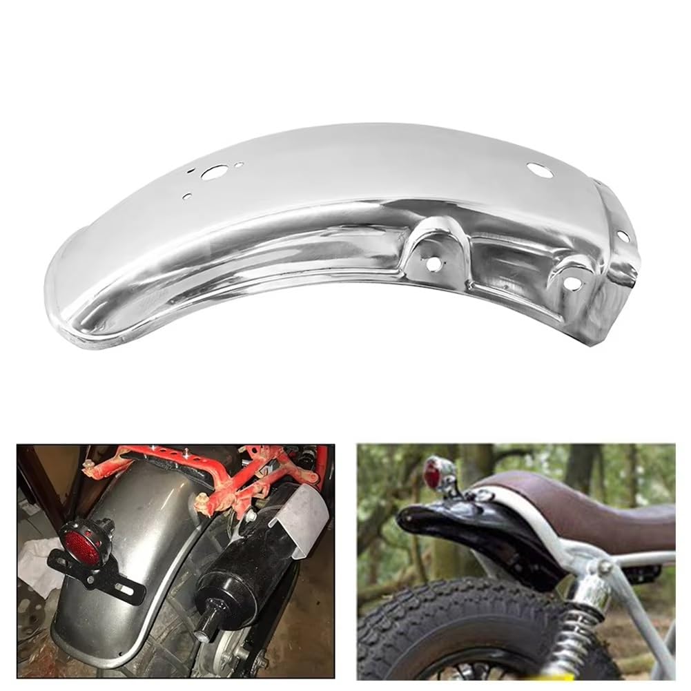 Parafango Moto Allungato Per CG125 Per Parafango Anteriore Per Moto Copertura Per Argento