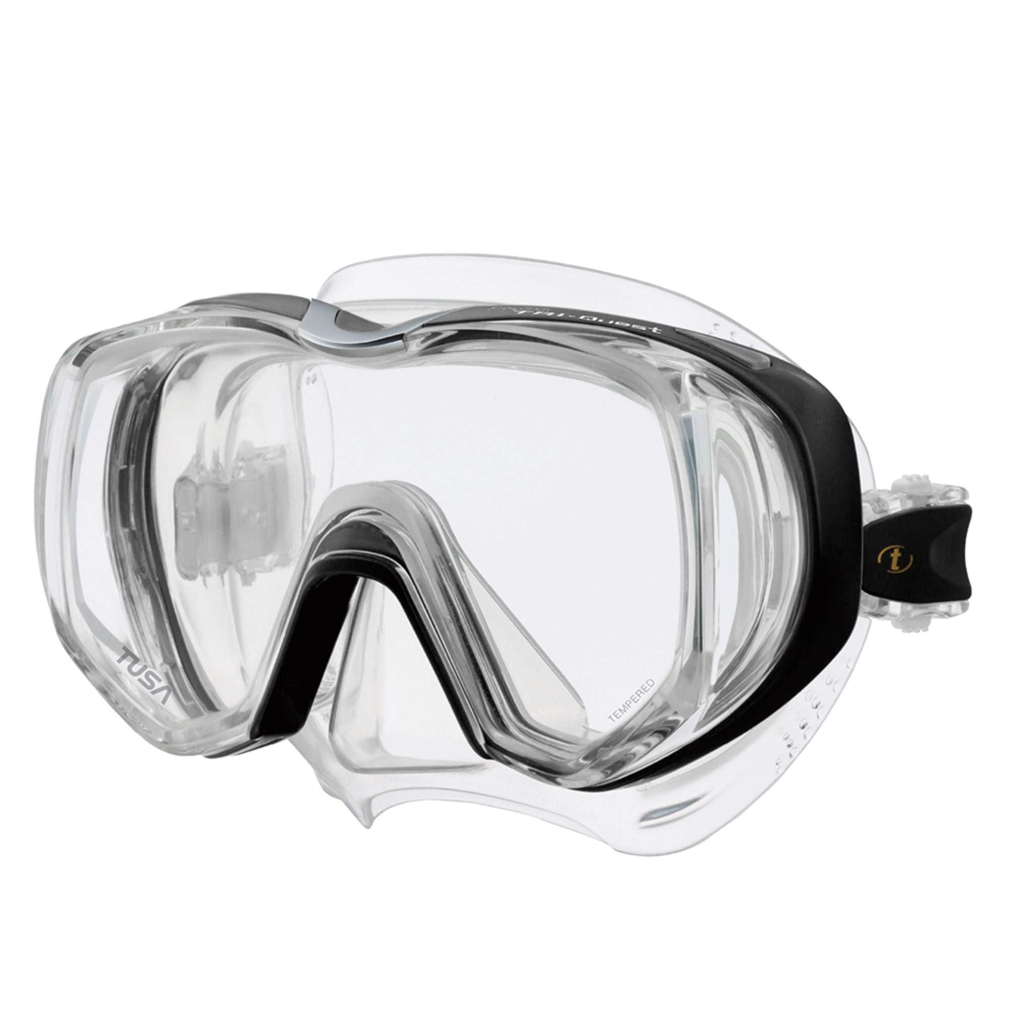TUSA M3001 Freedom Tri-Quest Mask Black