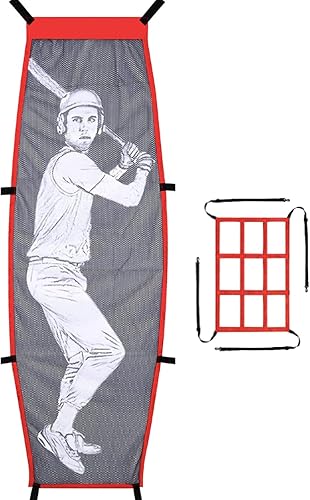 Miniatura 1 de Baseball & Softball Dummy Batter Pitching Training Mannequin Pitching Target Pitching Aid for Improved Accuracy