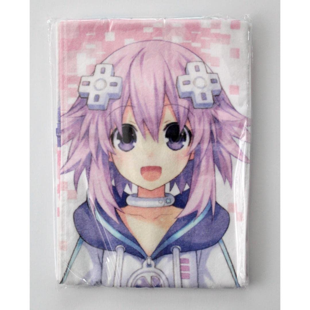 Amazon.co.jp: 超次元ゲイムネプテューヌ マフラータオル ネプテューヌ