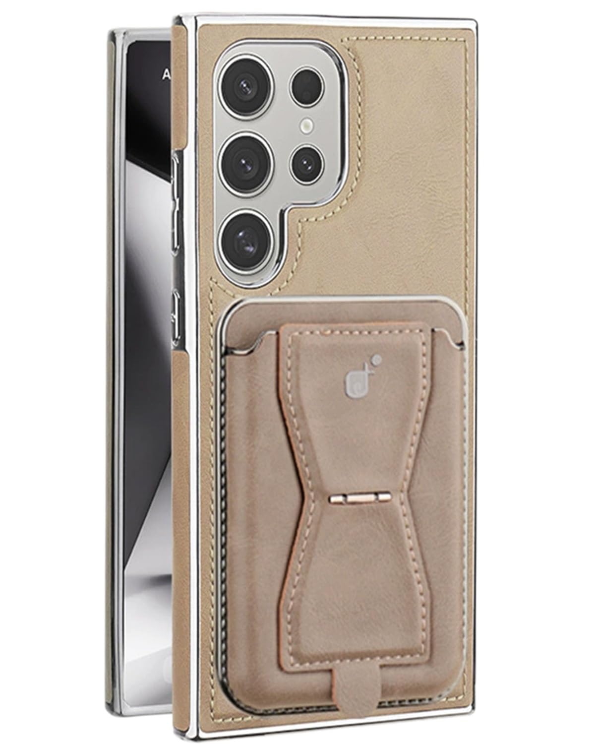 Funda cuero Samsung S26 Ultra con MagSafe elegante protección total 8