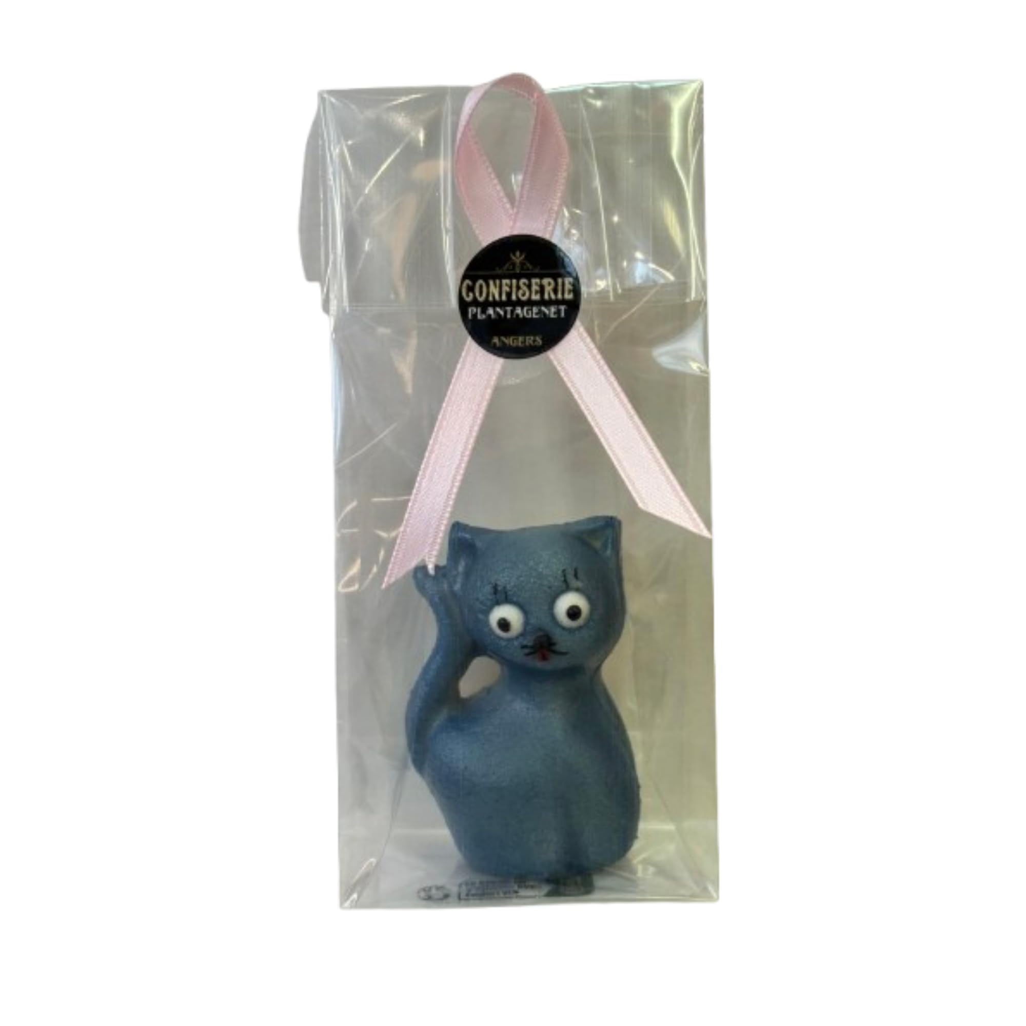 Katzen-Trio aus Marzipan, 3 x 45 g
