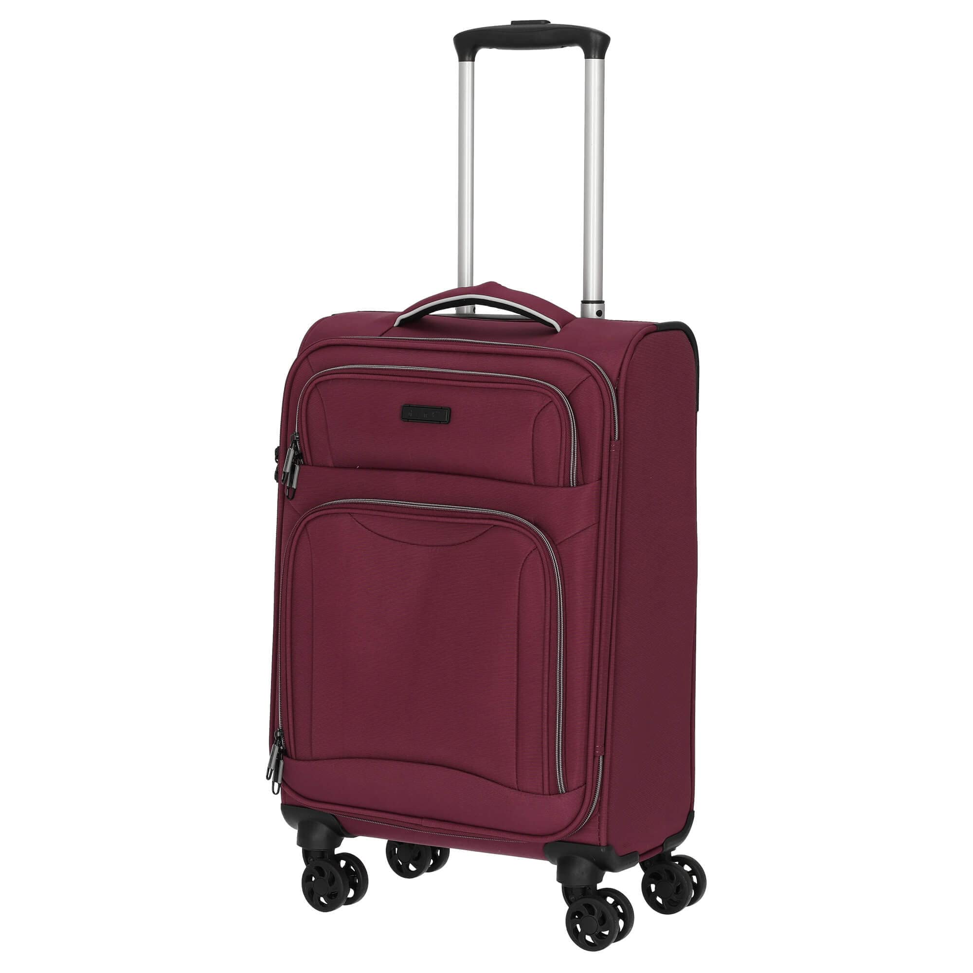 D&N Travel Line 9204-4-rolkowy wózek kabinowy S 55 cm, liliowy, Einheitsgröße, Swobodny