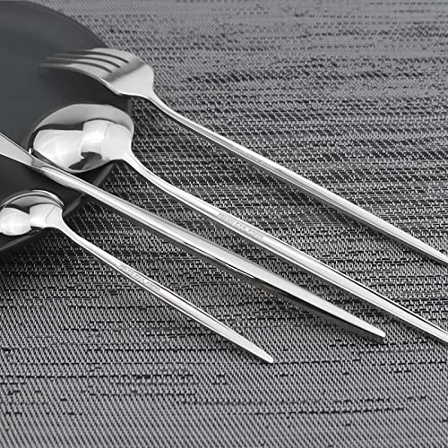 Set Cuchillos Cubiertos 24 Piezas Acero Inox miniatura 6