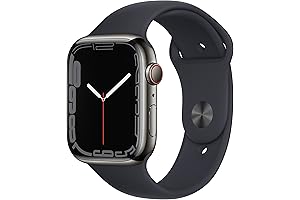 Apple Watch Series 7 45mm: A Premium Timepiece with Advanced Features and Connectivity