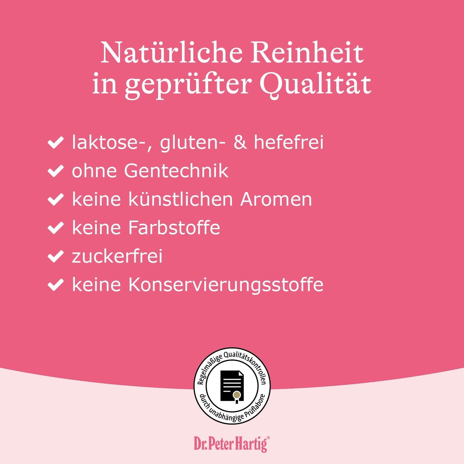 Dr. Peter Hartig Hyaluron NM Plus 120 Kapseln 4-Monats-Vorrat lactose- gluten- und hefefrei