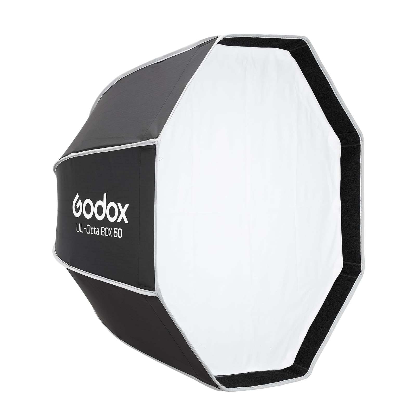 Godox UL-Octa Box 60cm / 24 Pulgadas de liberación rápida Softbox Octogonal | Ventana Octogonal Plegable con difusores, instalación rápida, Compatible con Montura