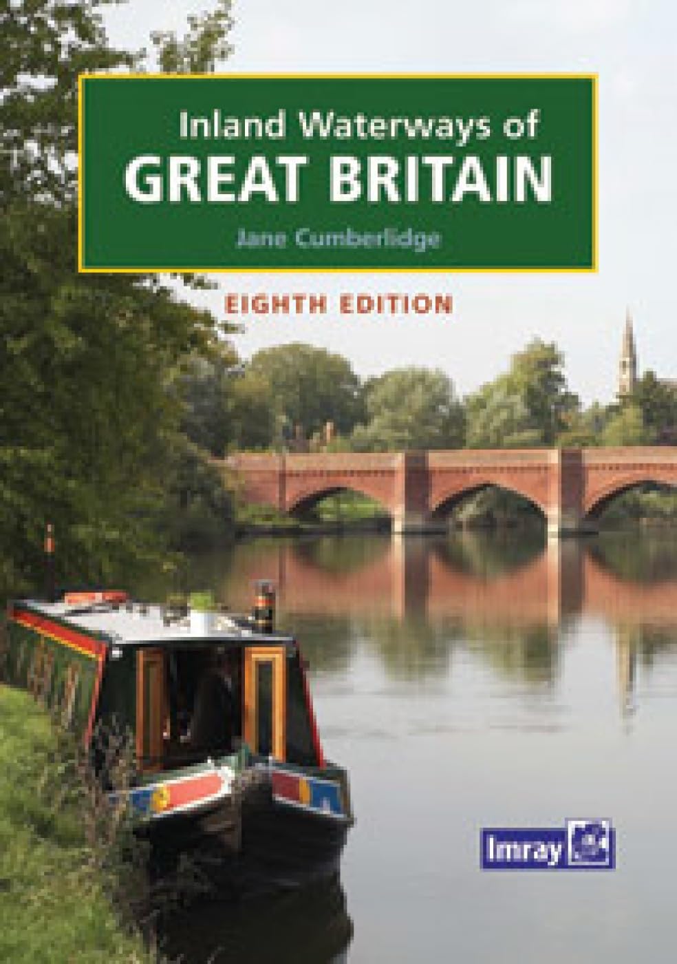 Inland Waterways of Great Britain by Jane Cumberlidge (2009, Hardcover)