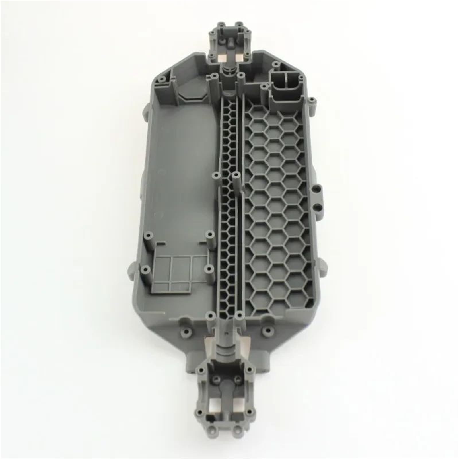 para WLtoys 124008 124010 124008-2702 RC Coche Repuesto Chasis Onda Caja Cubierta Actualización Reparación Modificar Piezas Decoración Piezas Mejora Modelos RC